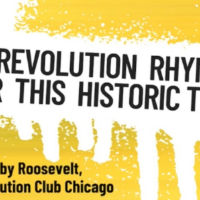 A REVOLUTION RHYME FOR THIS HISTORIC TIME