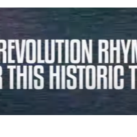 “A REVOLUTION RHYME  FOR THIS HISTORIC TIME” 