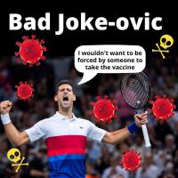 Bad joke-ovic meme.