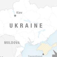 Map of Ukraine