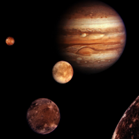 Jupitor's moons