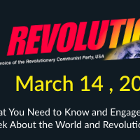 What You Need to Know and Engage This Week About the World and Revolution