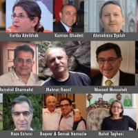 Gallery of Iran dual national political prisoners.