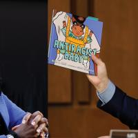 Ketanji Brown Jackson and Ted Cruz