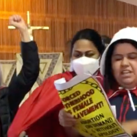 "handmaids" in church