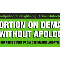 April 8: Wear Green & Display Green Everywhere April 9: Protest!