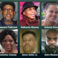 ten people murdered by fascist in Buffalo