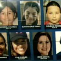 Headshots of children killed in Uvalde