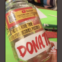 "DONATE" jar