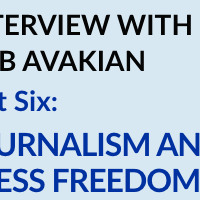 Bob Avakian Interview Part 6 - JOURNALISM AND PRESS FREEDOM