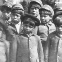 Native American children 