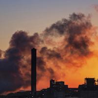 Wyoming coal-fired power plant
