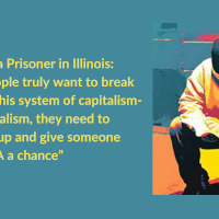 From a Prisoner in Illinois: “If people truly want to break from this system of capitalism-imperialism, they need to wake up and give someone like BA a chance”