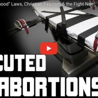 Fetal "Personhood" Laws, Christian Fascism & the Fight Needed to End All Oppression