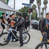 Revolution Club, Los Angeles, out at Taste of Soul.