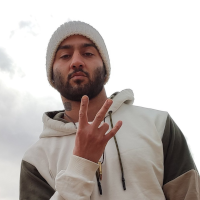 Toomaj Salhi, revolutionary rapper imprisoned in Iran.