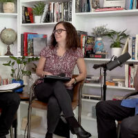 Andy Zee, Sunsara Taylor, and Bob Avakian.