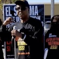 Revolution club protesting police murder