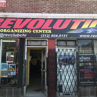The Chicago Revolution Club Organizing Center.