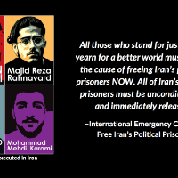 Protesters executed in Iran since December 8, 2022.