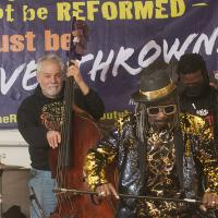 Chicago: Fundraiser, Godfather and band doing Mississippi Boy.