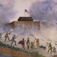 Seminoles attack Fort Withlacoochee.