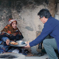 Check it out! Scene from Jarar Panahi’s film “No Bears.”