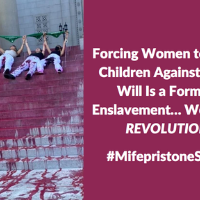 “Forcing Women to Have Children Against Their Will Is a Form of Enslavement…We Need REVOLUTION” #MifepristoneStays