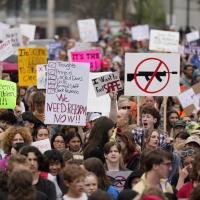 Tennessee students protest gun violence