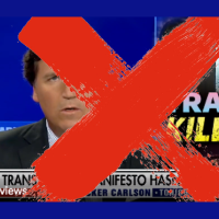 Reactionary rants by Tucker Carlson and fellow fascists are illogical, twist facts, and turn reality on its head.