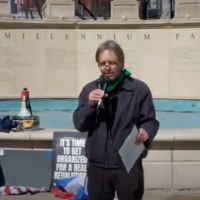 Paul Street, historian, speaking in Chicago on April 2.