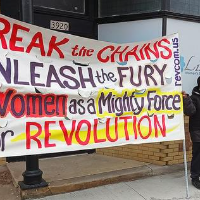 International Women’s Day 2023, Cleveland, Ohio.