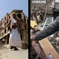 Yemen; Ukraine.