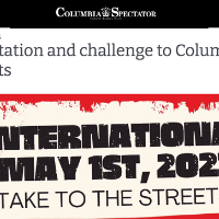 Op-ed in Columbia Spectator: An invitation and challenge to Columbia students, by Raymond Lotta and Larry Everest