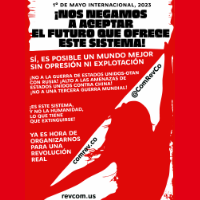 May Day 2023 statement from the Revolutionary Communist Group, Colombia.