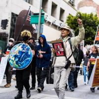 Los Angeles, May First, march