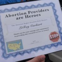 Proclaimation: Abortion Providers are Heros