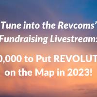 Tune into the Revcoms’ Fundraising Livestream: $100,000 to Put REVOLUTION on the Map in 2023! Sunday June 4th, 2pm PT, 4pm CT, 5pm ET • YouTube.com/TheRevcoms. To everyone who can’t stand this world the way it is... who is sick and tired of so many people being treated as less than human... WE REFUSE TO ACCEPT THIS SYSTEM’S FUTURE!
