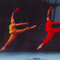 Revolutionary ballet during China’s Cultural Revolution.