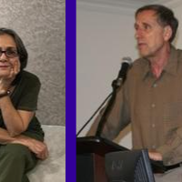 Nahid Taghavi, political prisoner in Iran; Ariel Dorfman, world-renowned Argentine-Chilean-American novelist