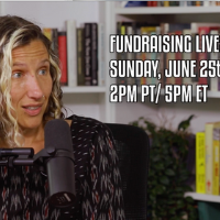 Fundraising Livestream, Sunday June 25, 2pm PT/5pm ET. Be part of meeting $75,000 of our $100,000 goal.