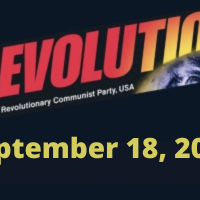 In This Issue: ALLEGIANCE; Killer Mike, Ice Cube, WHY CAPITALIST PROGRAMS and BOURGEOIS ASPIRATIONS CANNOT LEAD TO LIBERATION and WHY WE NEED A REAL REVOLUTION, by Bob Avakian; Calling Out the Fascists—Getting Organized for Revolution; The Courageous Uprising in Iran—One Year Anniversary