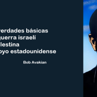 Algunas verdades basicas sobre la guerra israeli contra Palestina con el apoyo estadounidense