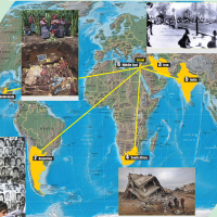 Guatemala, August 2007; Tehran, Iran, September 8, 1978; Gaza Strip, January 29, 2009; Argentina, April 2007