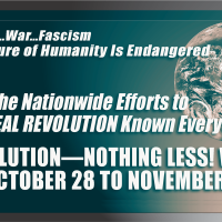 REVOLUTION—NOTHING LESS! week: October 28 TO November 5