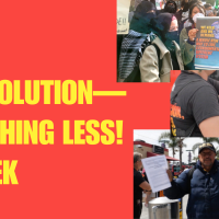 REVOLUTION—NOTHING LESS! WEEK
