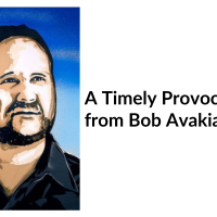 A Timely Provocation from Bob Avakian