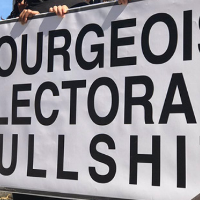 Sign: Bourgeois Electoral Bullshit