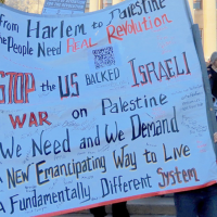 We face a crossroads. Now is not a time to tamp down our resistance in the face of such repression. Or just go back to homework or plan for vacation. No.