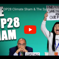 VIDEO: The COP28 Climate Sham & The System Destroying Our Future.